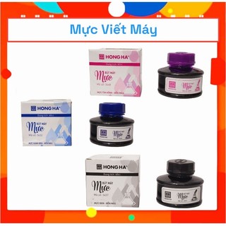 Mực viết máy - hồng hà