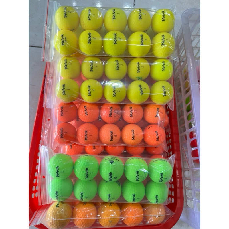 Bóng Golf Volvik Korea new 85%(10 cái)