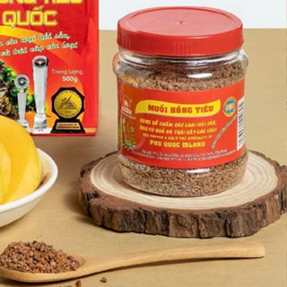 (250g) Muối hồng tiêu dưỡng sinh Phú Quốc BIÊN HẢI - đặc sản Phú Quốc