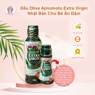 Dầu oliu Ajinomoto 70g, 200g