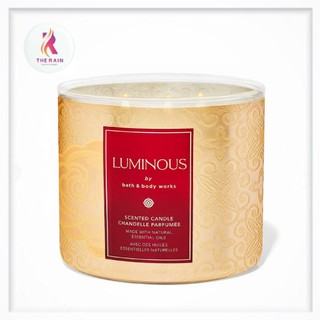 Nến thơm 3 bấc cao cấp Bath & Body Works Luminous 411g