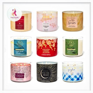Nến thơm 3 bấc cao cấp Bath & Body Works 411g