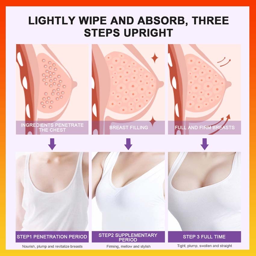 Kem nở ngực ELAIMEI tăng vòng 1 hiệu quả chăm sóc ngực hồng nhũ hoa săn chắc vòng 1 tăng size Kem Nâng Ngực Claura Beaut