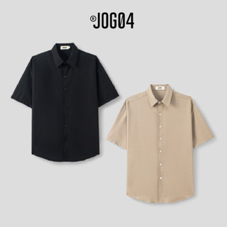 Áo shirt cộc tay JOG04 - chất liệu cotton thoáng mát , chống nhăn