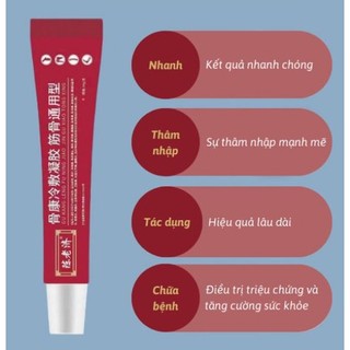 Gel Cool Compress Cải Thiện Tình Trạng Đau Nhức Xương Khớp