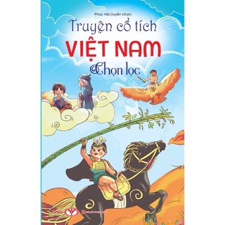 Sách - Truyện Cổ Tích Việt Nam Chọn Lọc - Trí Việt