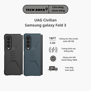 Ốp lưng UAG Civilian cho Samsung Galaxy Z Fold 3 chính hãng