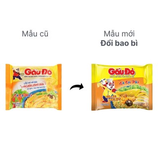 Mì Gấu Đỏ gà sợi phở Thùng 30 Gói