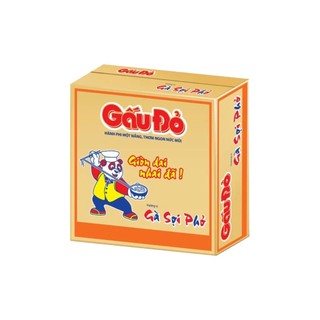 Mì Gấu Đỏ gà sợi phở Thùng 30 Gói