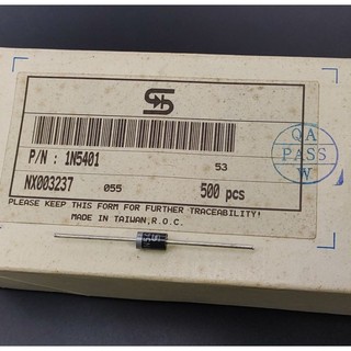 Diode chỉnh lưu 1n5401 3a 100v chính hãng