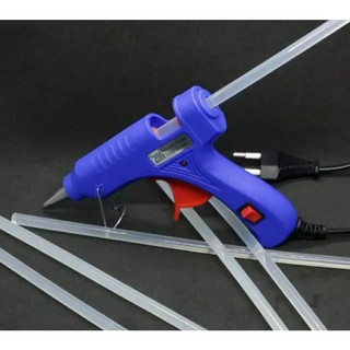  Súng bắn keo cỡ nhỏ 20W  loại keo nến nhỏ 6mm dài 25cm  