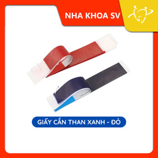 Giấy cắn xanh đỏ - bán lẻ 1 sấp 20 tờ