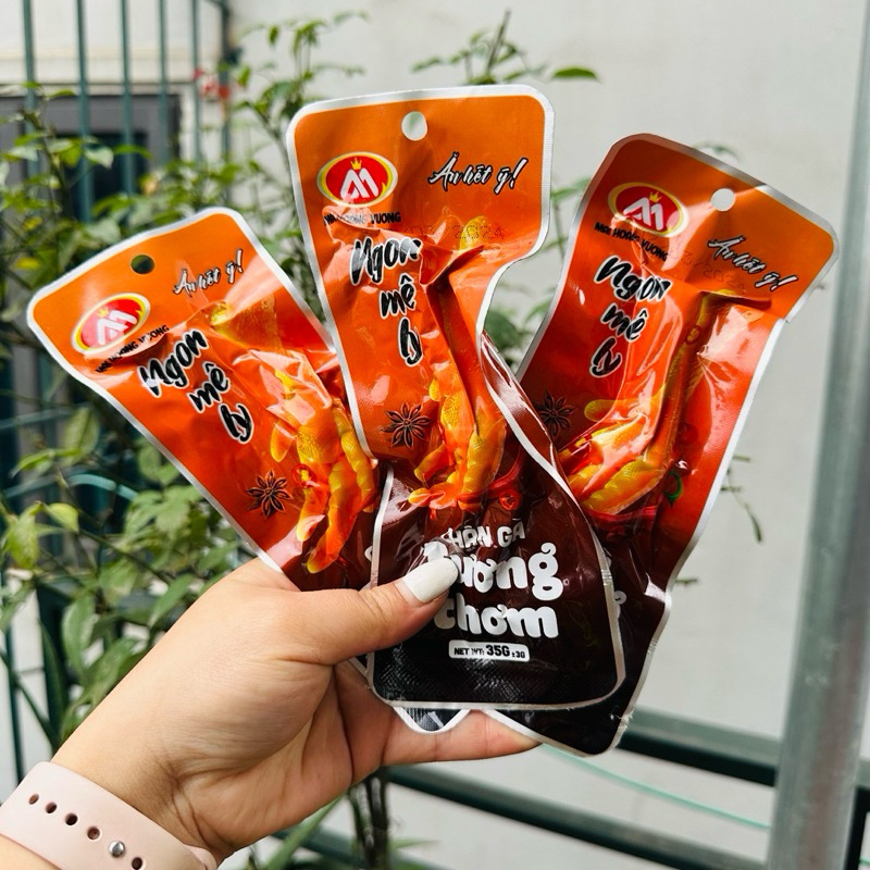 combo 20 cái Chân gà tương thơm mai hoàng vương hàng việt nam 35g