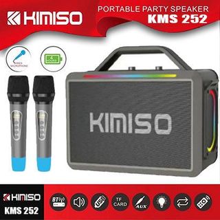  Loa Xách Tay Karaoke KIMISO KMS 252 Loa Di Động Bluetooth 5.0 Âm Thanh Sống Động Thích Hợp Trong Không Gian Nhỏ 