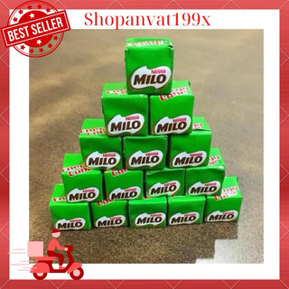 Kẹo milo cube cacao thái lan , kẹo milo energy cube thái lan