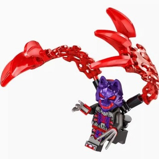Nhân vật wolf mask warrior - iego ninjago dragons rising season 2 njo899