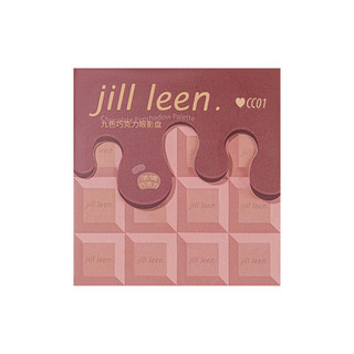 [OD] Phấn mắt 9 ô Jill leen chocolate