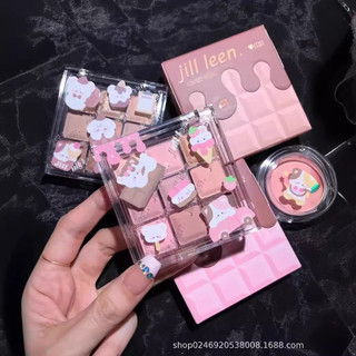 [OD] Phấn mắt 9 ô Jill leen chocolate