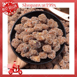 500g ô mai me chua cay đặc sản đà lạt, ô mai me tẩm đường