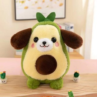 Gấu Bông Bơ Tai Cún Hàng Cao Cấp Mềm Mịn Size 25cm MEILI STORE