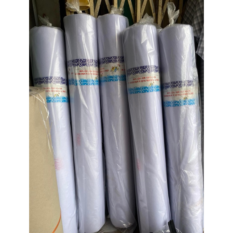 [1cây]Mếch giấy sao ô nhiều keo,độ dính tốt:dùng dán quần áo váy ,chống bai dãn vải ,mổ túi-Phụ liệu