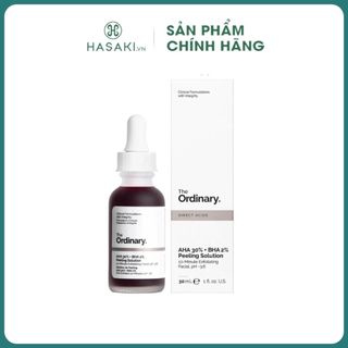 The ordinary aha 30% + bha 2% peeling solution full size 30ml