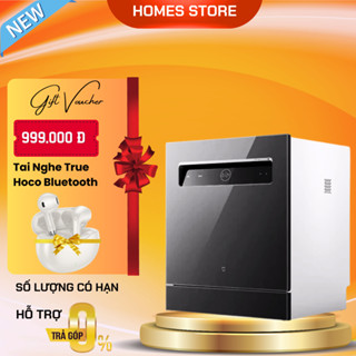 Máy Rửa Bát Mijia 13 Bộ S2 Âm Tủ, Nhiệt Độ Cao Làm Sạch Nhanh Khử Trùng - Hàng Nhập Nội Địa
