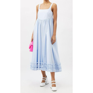 Đầm dài VALEY DRESS xanh thiên thanh
