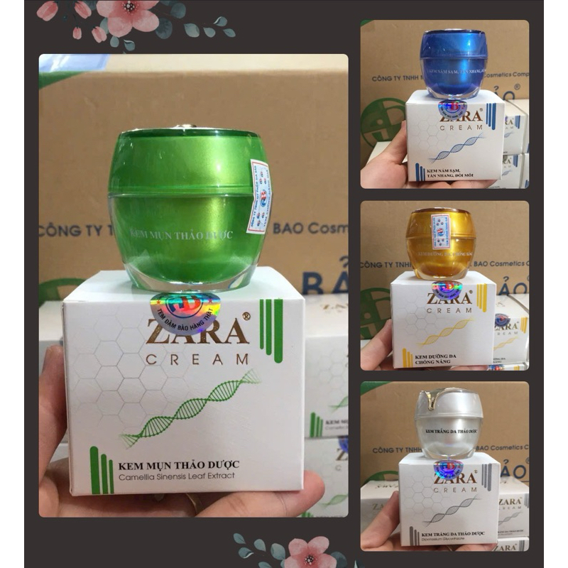 KEM ZARA ĐỦ MẪU 12G