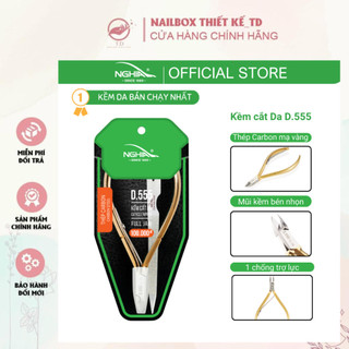 Kềm cắt da thép chuyên dụng mạ vàng 24k kềm nghĩa d.555