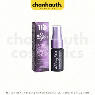 Xịt Khóa Lớp nền Urban Decay All Nighter Makeup Setting Spray 148ML