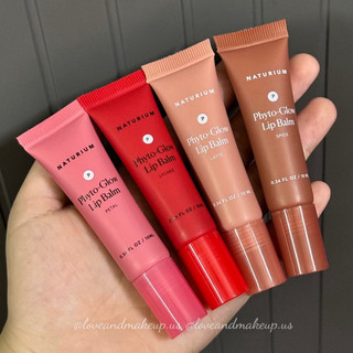 Son Dưỡng Có Màu Naturium Phyto-Glow Lip Balm