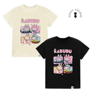 Áo Babytee in hình LABUBU dễ thương Chất Cotton nhiều màu Premium