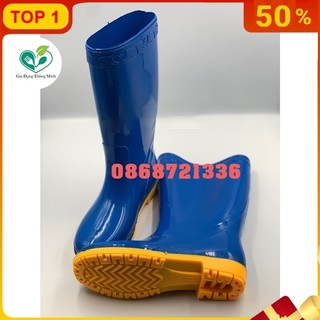 Ủng Xanh Nữ Đế Vàng Trường Thịnh đủ size 38 - 42 , Ủng Lao Động Đế Vàng cho Nữ ( Ảnh Tự Chụp )