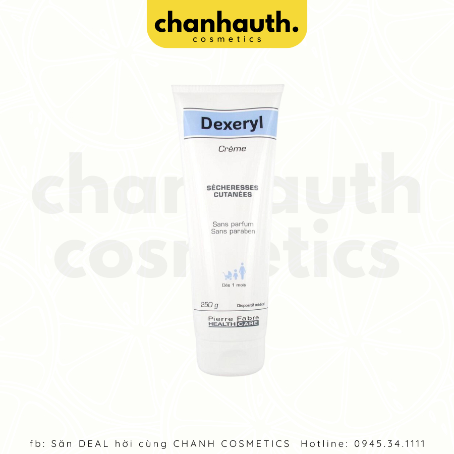 Kem Nẻ Chàm Pháp Dexeryl Creme 50g - 250g