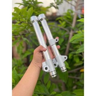 Vỏ phuộc phay thái WAVE S100 [ Combo xuống đĩa nhỏ Satria Sonic Ex wave dream ]