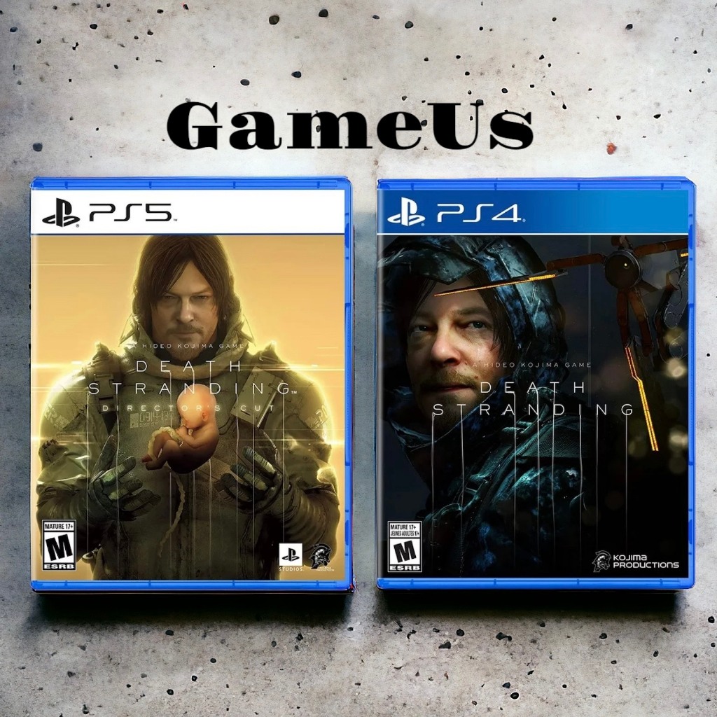 Đĩa game PS4 / Ps5 : Death Stranding