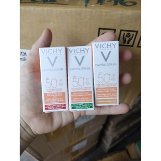 3ml- kem chống nắng vichy ideal soleil spf 50