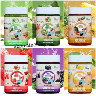 Mứt Cao Cấp Unifresh nhiều vị 350g