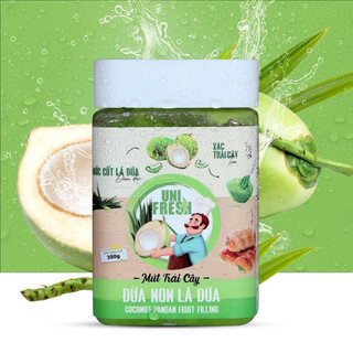 Mứt Cao Cấp Unifresh nhiều vị 350g