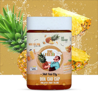 Mứt Cao Cấp Unifresh nhiều vị 350g