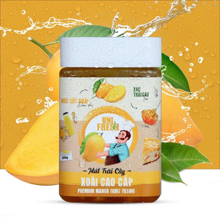 Mứt Cao Cấp Unifresh nhiều vị 350g