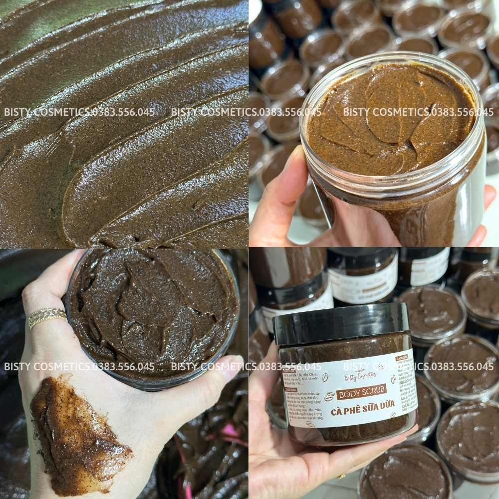 Tẩy Tế Bào Chết Body CÀ PHÊ SỮA DỪA HŨ 450G ,Tẩy Da Chết Cà Phê Làm Sáng Da Mùi Hương Dễ Chịu | BigBuy360 - bigbuy360.vn