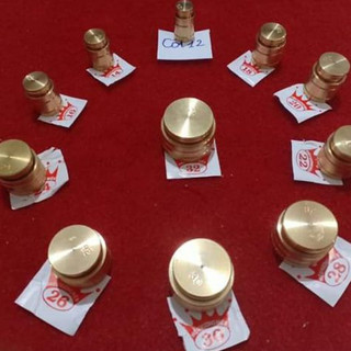 Khuôn - cối làm nút bọc vải số 22