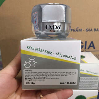Kem cydo nám sạm tàn nhang 12g