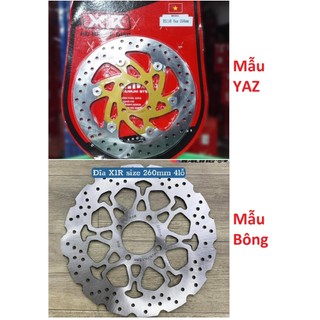 Đĩa thắng phanh X1R 260mm gắn cho Winer " như zin "