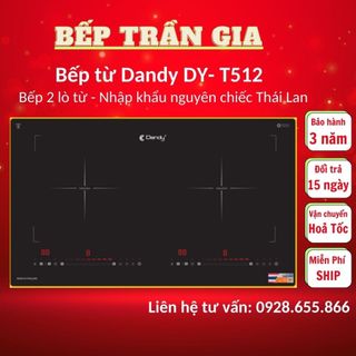 Bếp từ dandy dy-t512 | bếp từ inverter dandy t512 | nhập khẩu thái lan