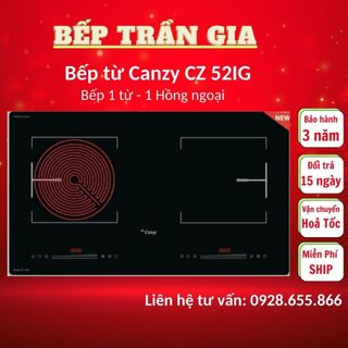 Bếp điện từ canzy cz 52ig | canzy cz ic388hn