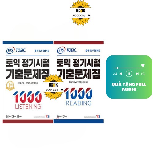 Sách ETS TOEIC 2019 Tặng Kèm Audio