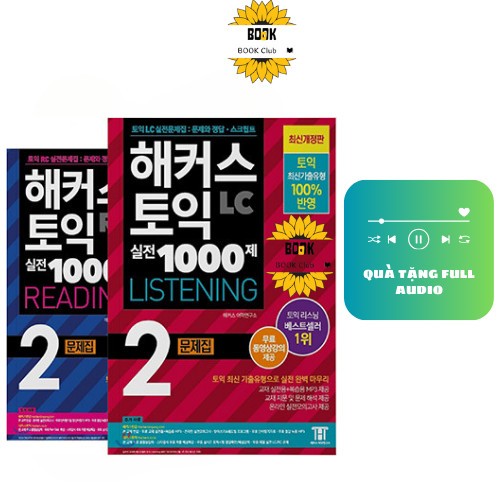 Sách Hacker TOEIC 2 Kèm Audio